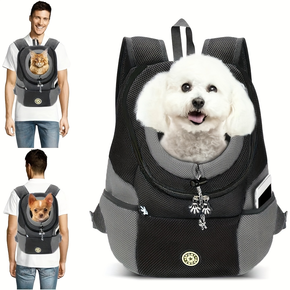Bici Mochilas Para Transportar Perros Porta Perros Red
