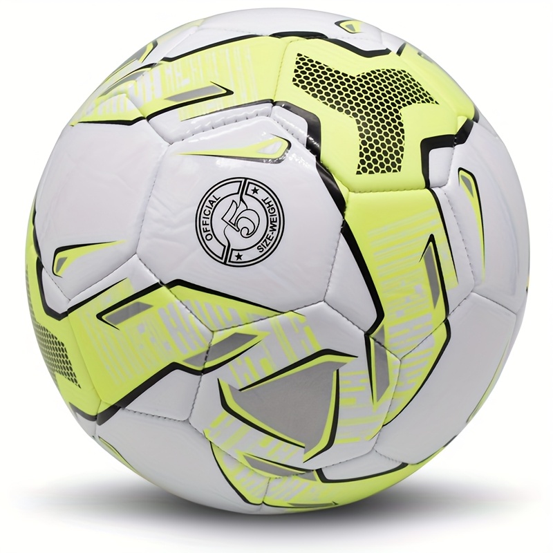 TEMU Custom Professional Size 5 Soccer Ball - A Unique Gift Suitable For Everyone, Home Decor, Birthdays, Anniversaries, Halloween, Weddings, And