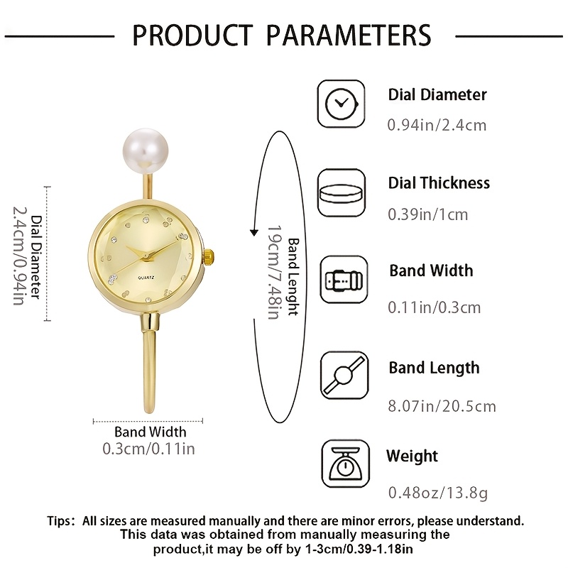 Women's Elegant Analog Watch with Multicolor Strap, Quartz Movement & Analog Display - Elegant Wristwatch Suitable for Daily Wear, Parties, Dates - Perfect Gift for Girlfriend or Mother (, Anniversary)