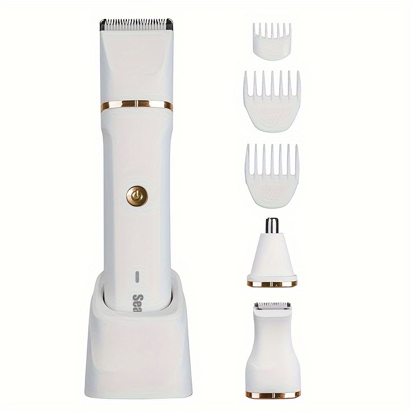 mens body hair trimmer mens groin trimmer nose hair trimmer multi functional body hair trimmer usb charging for full body hair removal on legs   and under  Product details 4