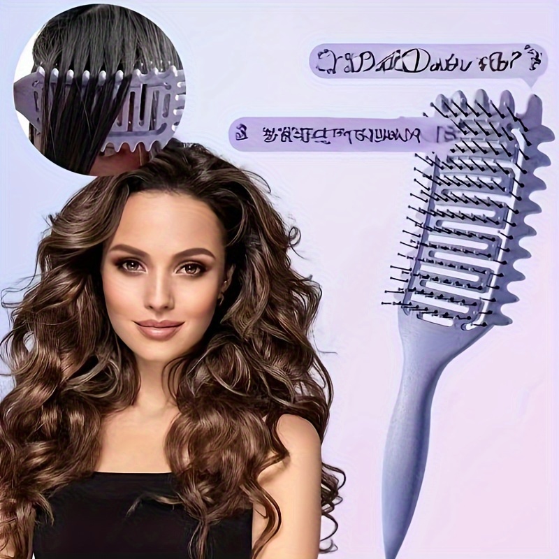 

Define Styling Brush - Bounce Curls With Ease, Durable Abs Handle