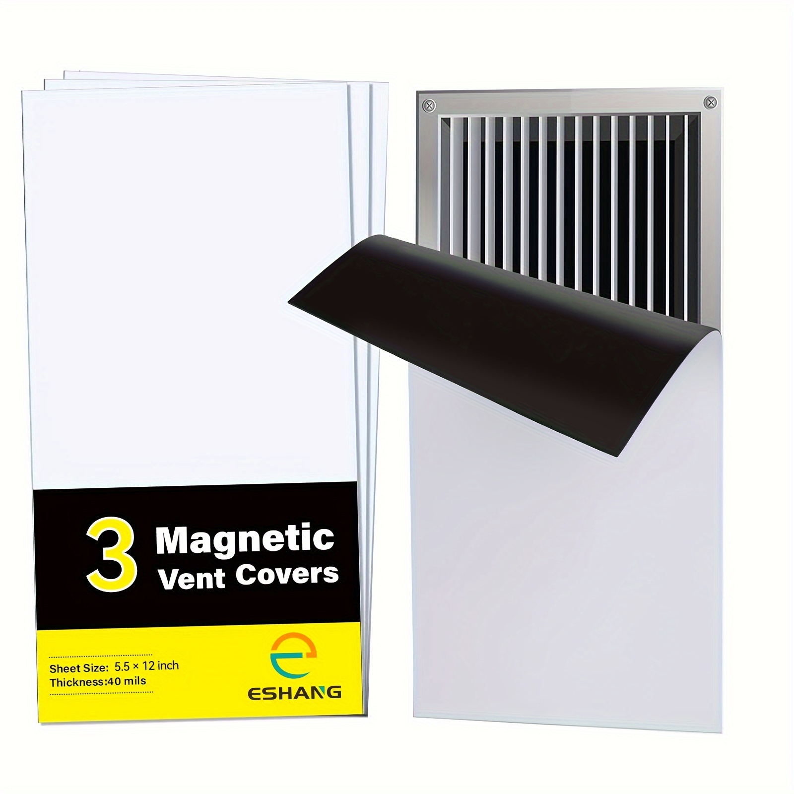 3pcs Magnetic Vent Covers for Home Floor Registers, cm Air  Vent Covers for Floor Wall and Ceiling Registers, Home and RV, HVAC