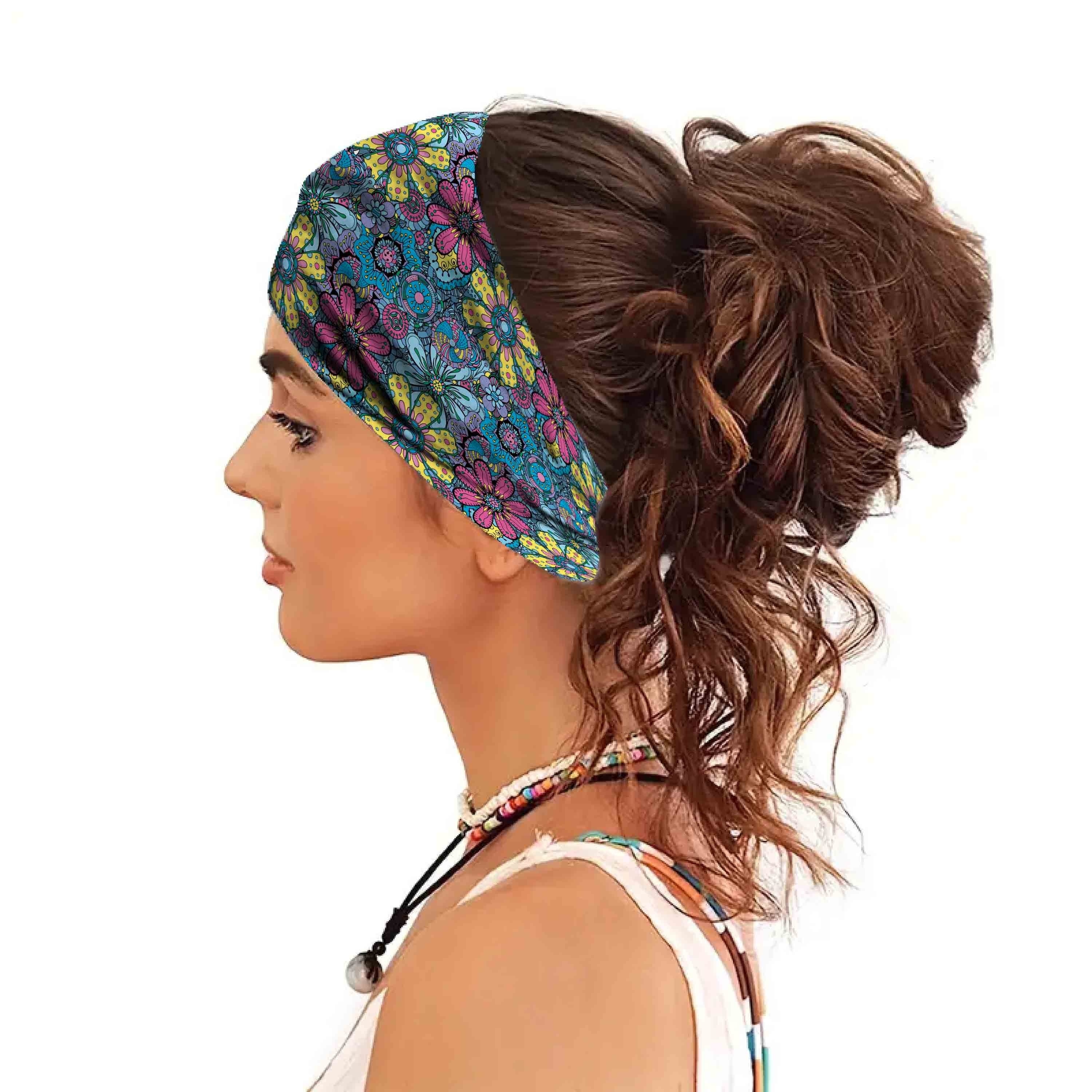 1/4 pezzi Fasce per uomo Donna Fasce per capelli sportive elastiche Fascia per capelli Fasce per yoga Copricapo Copricapo Sport Allenamento Accessori per capelli  200000297