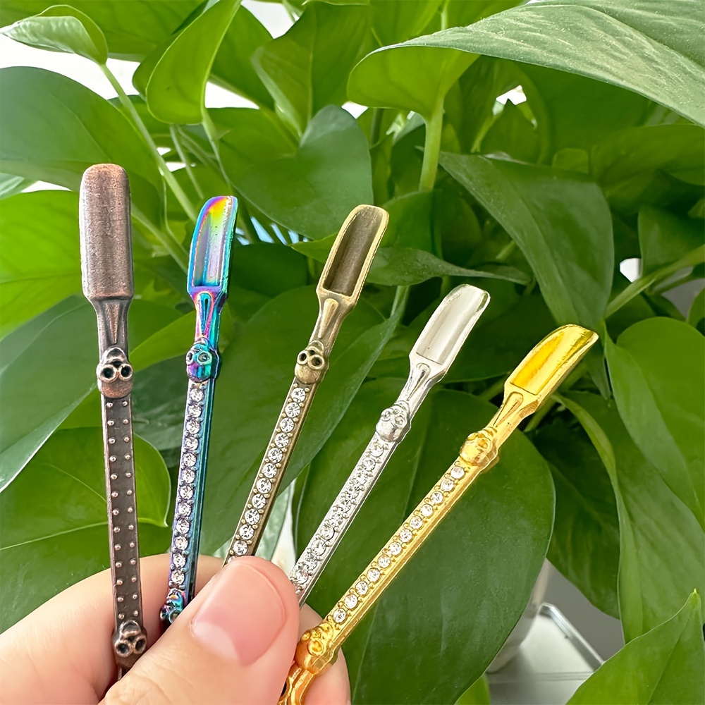 

5pcs Mini Aluminum Alloy Spoon Set - Parties, Holidays & Dining Decor