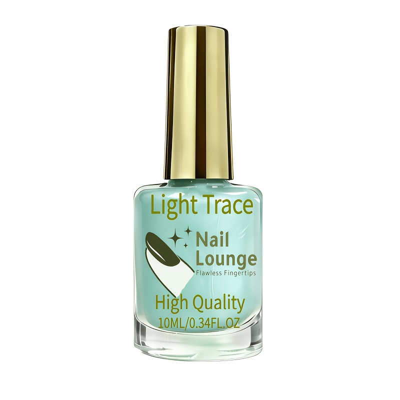 Nude Opal Nail Polish - Natural Drying, Pearl Nail Polish 0.34oz L, Light Effect, Satin Texture, Delicate Translucent, Long-lasting High Gloss Formula, Multifunctional Nail Art