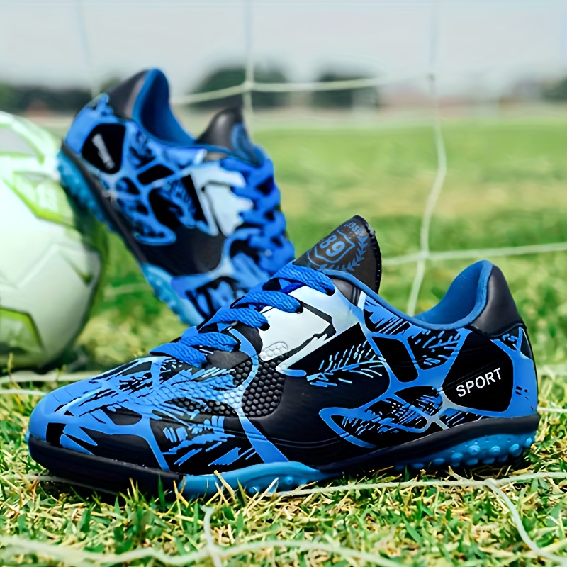 Fútbol Niño Deportes Base Botas De Futbol Tenis Deportivos Tacos