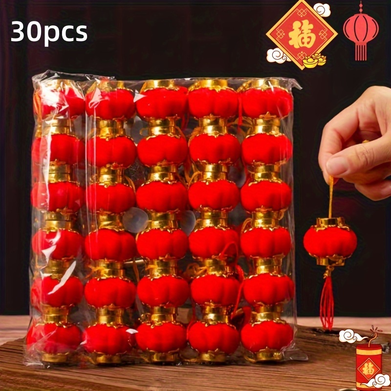 

30 Mini Lanterns - Diy Weddings, Chinese New Year, And Decorations - An For Home And Themed Party Decor.