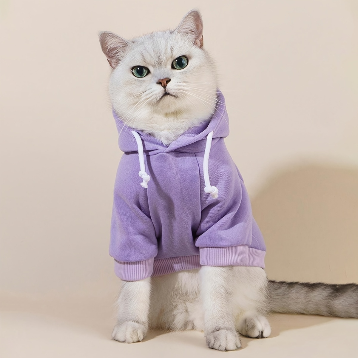 Cat Carrier Kangaroo Pouch Sweatshirt With Puppy Pouch Happy