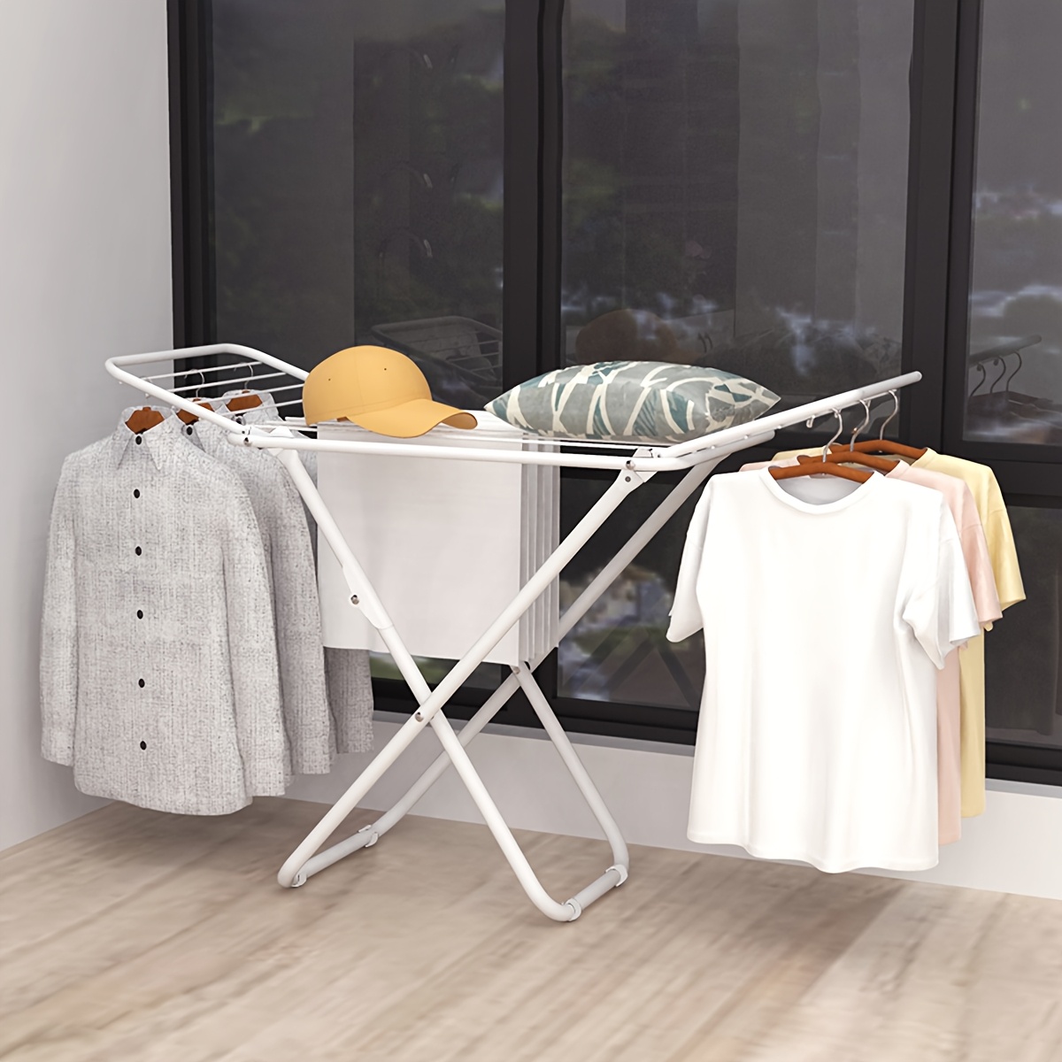 Wet Cloth Stand Jd Fresh Wet Clothes Hanger Rack Clothes Drying