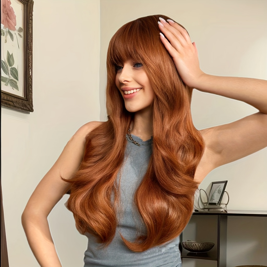 Wavy Beauty Full Wig 24 inches #2!! Amazon.com : Anlimer 24 Inch Body Wave Lace Front Wig 13x6  main image 2