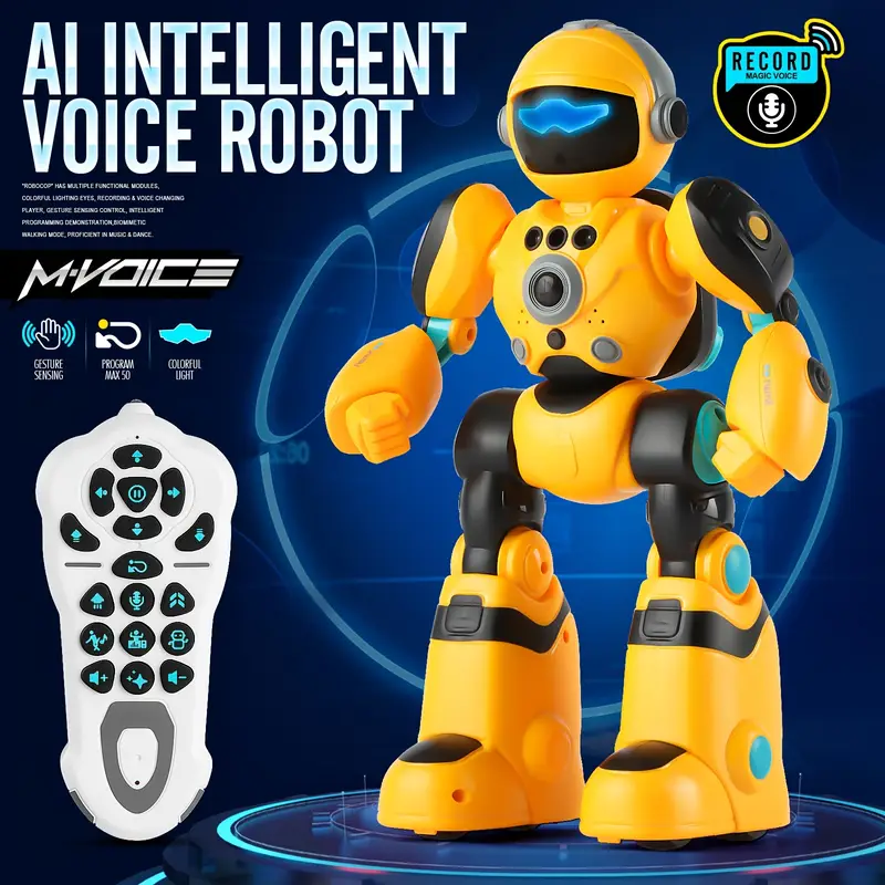 robot toy rechargeable rc robot remote control Temu Spain