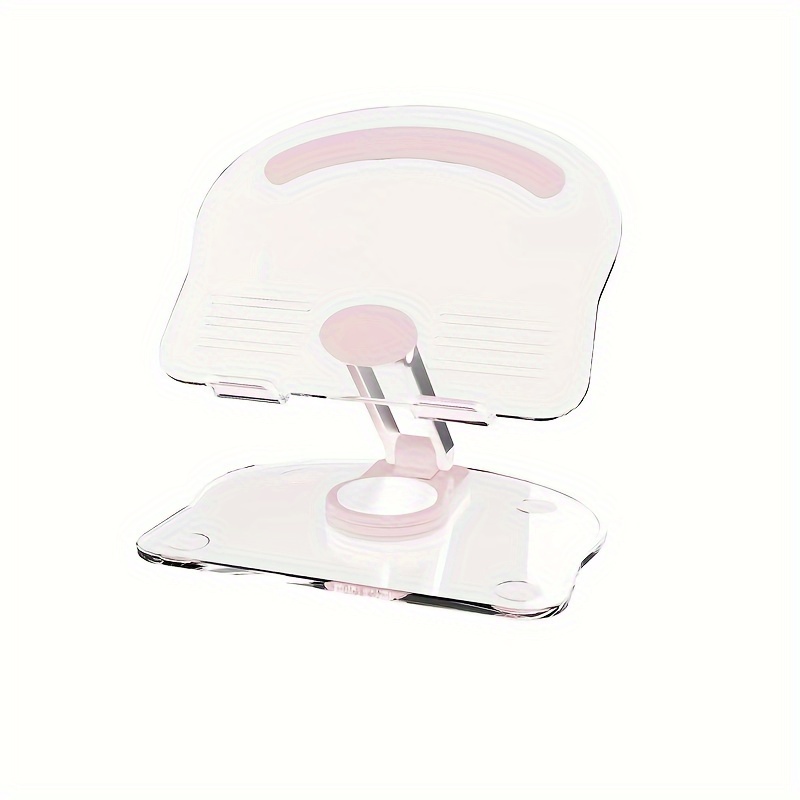 Image of Adjustable Tablet Stand; Compatible With Phone Holders And Tablets For Universal Use