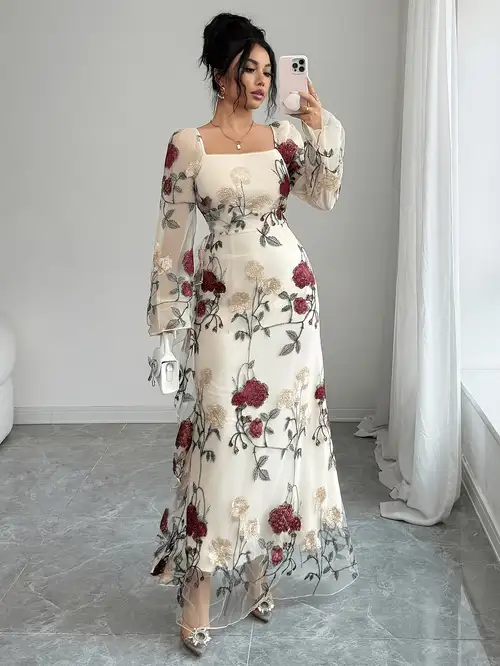 fluffy dresses for women Her Majesty Long Ruffled Tulle Robe Purple / Medium (10-12) covered in dreamy tulle Aesthetic Small Puffy Dresses Aesthetic
