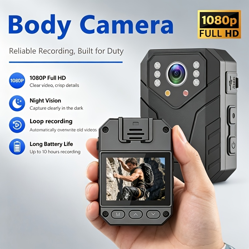 chest camera sold on Temu United States