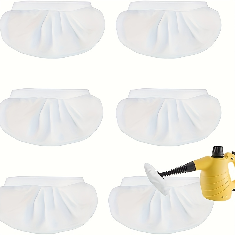 E-shop 6er-Pack Dampfmopp-Pads, Waschbare Dampfmopp-Abdeckung, Dampf-Käfig-Pad, Ersatz für Ultrafeines Dampftuch-Zubehör, Geeignet für Bissell Steam