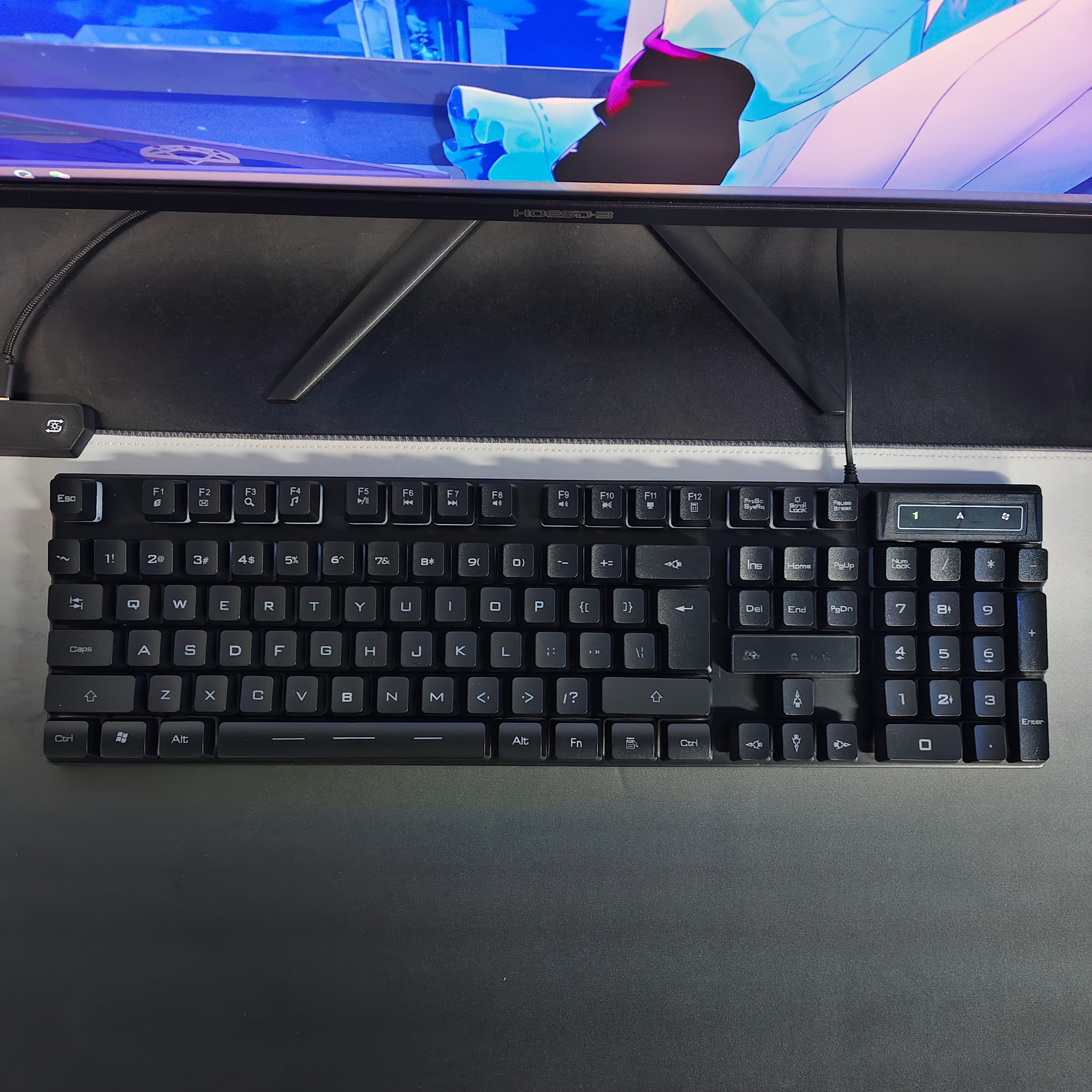 keyboards sold on Temu United States