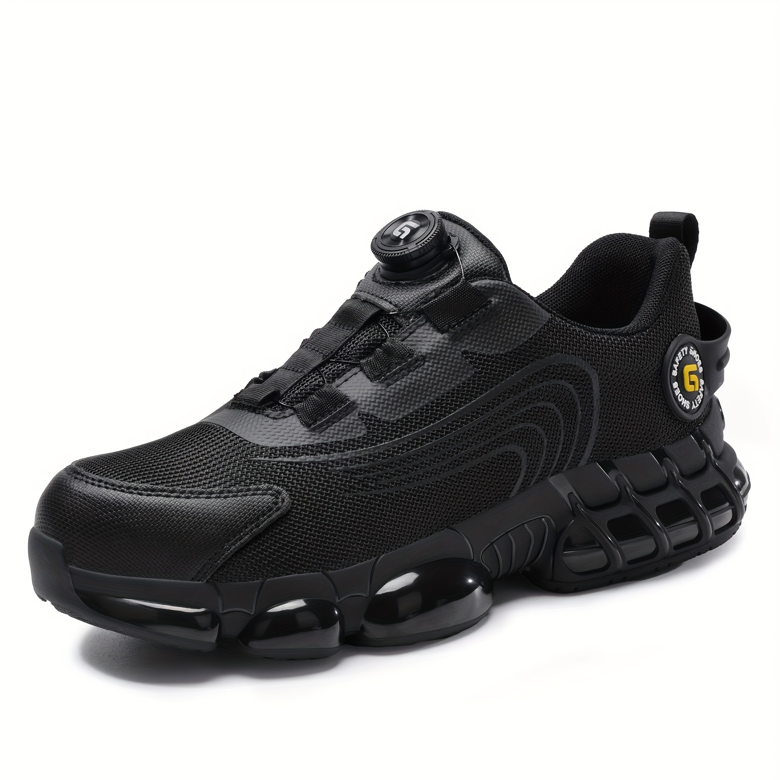 lightweight safety shoes european standard steel anti-impact anti