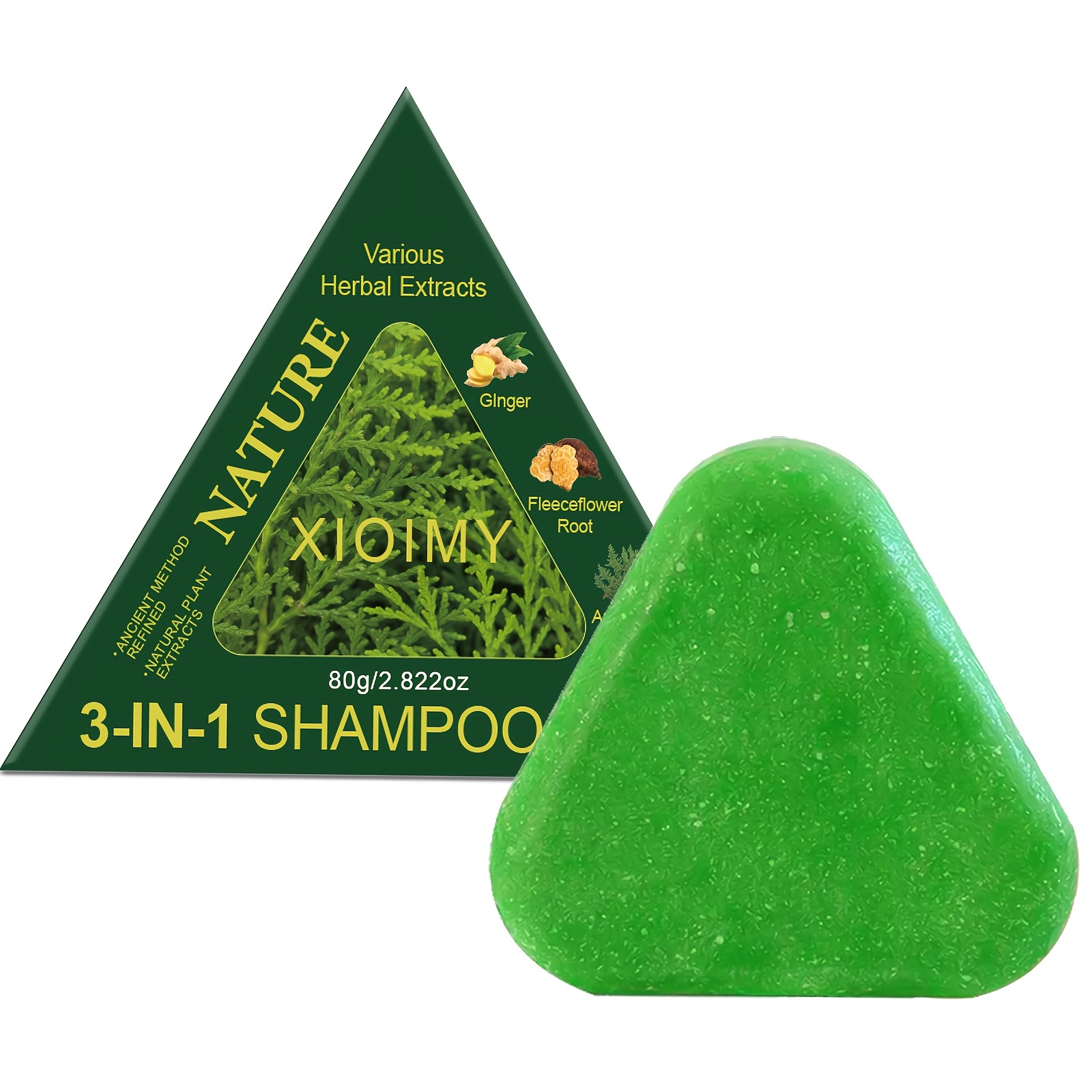 Image of Wash Hair 7 Days, All- Without – 10-in-1 Instant And Anti-breakage Grass And Soap, , Plant-based Formula, Nourishing Blend, Formula, Root Strengthening