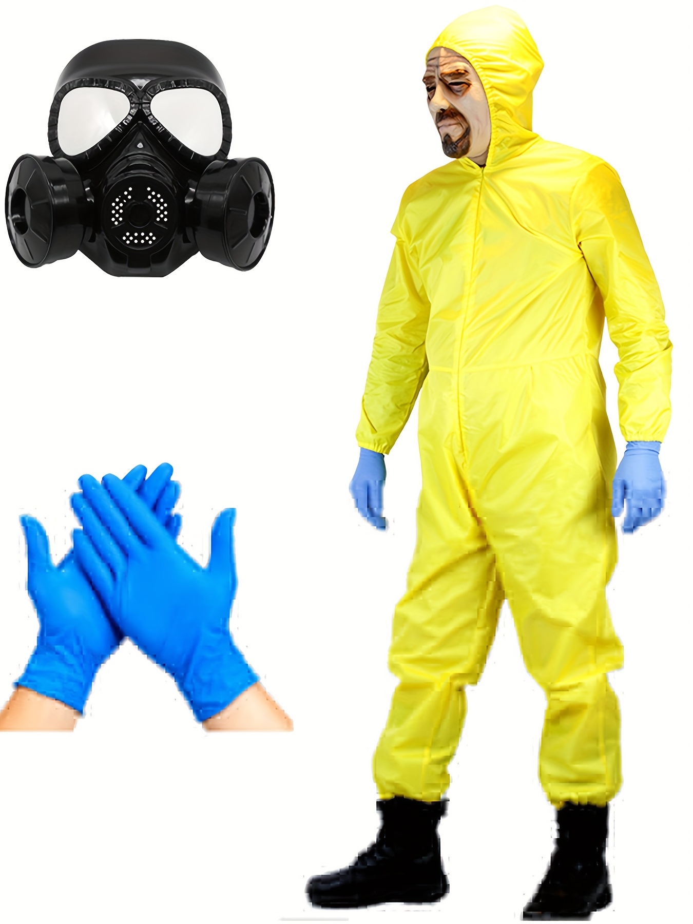 hazmat suit sold on Temu New Zealand