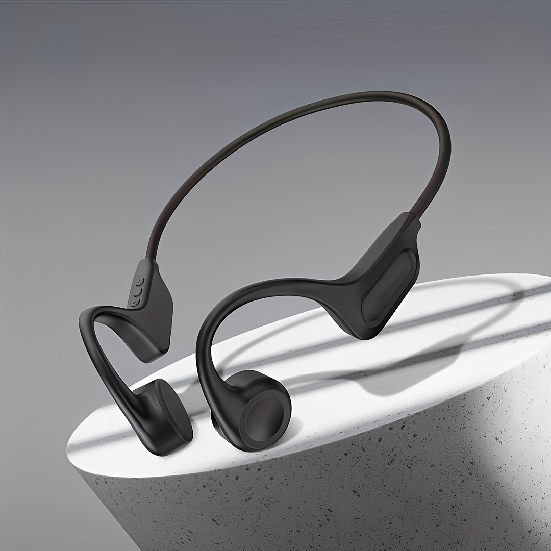 

Mozc Wireless Earphones Cancelling , Wireless 5.3, Clear Calls, Pairing, Volume , For Enthusiasts - Running, Cycling,