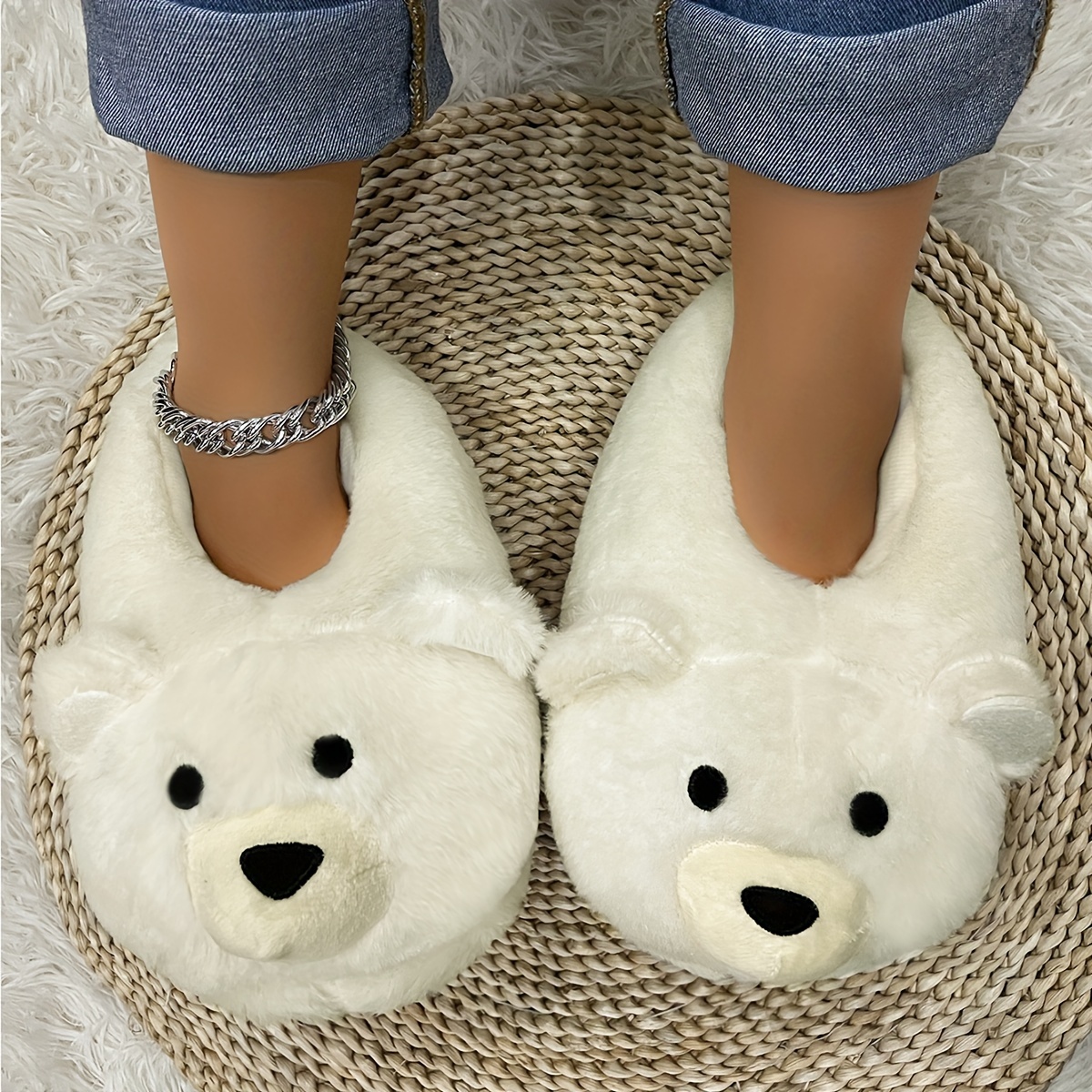 Halloween Hausschuhe - Süße Geist Pantoffeln Für Mädchen