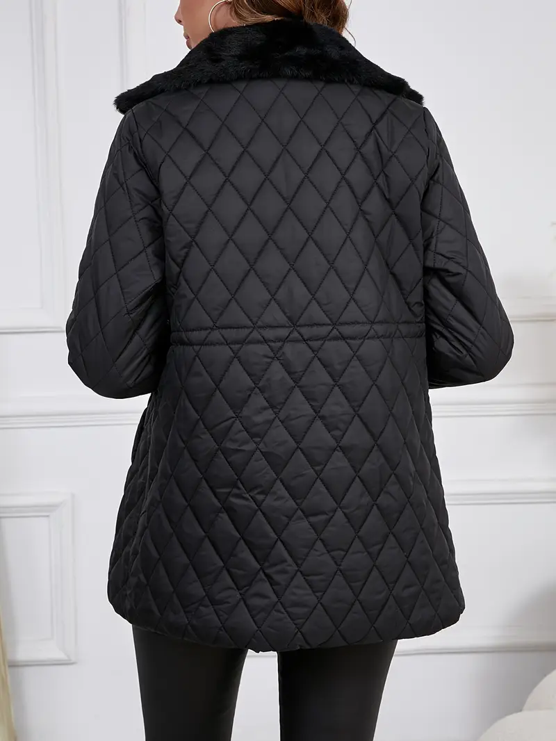 Long Sleeve Drawstring Lapel Zip Jacket Long Sleeve Drawstring Lapel Zip Jacket