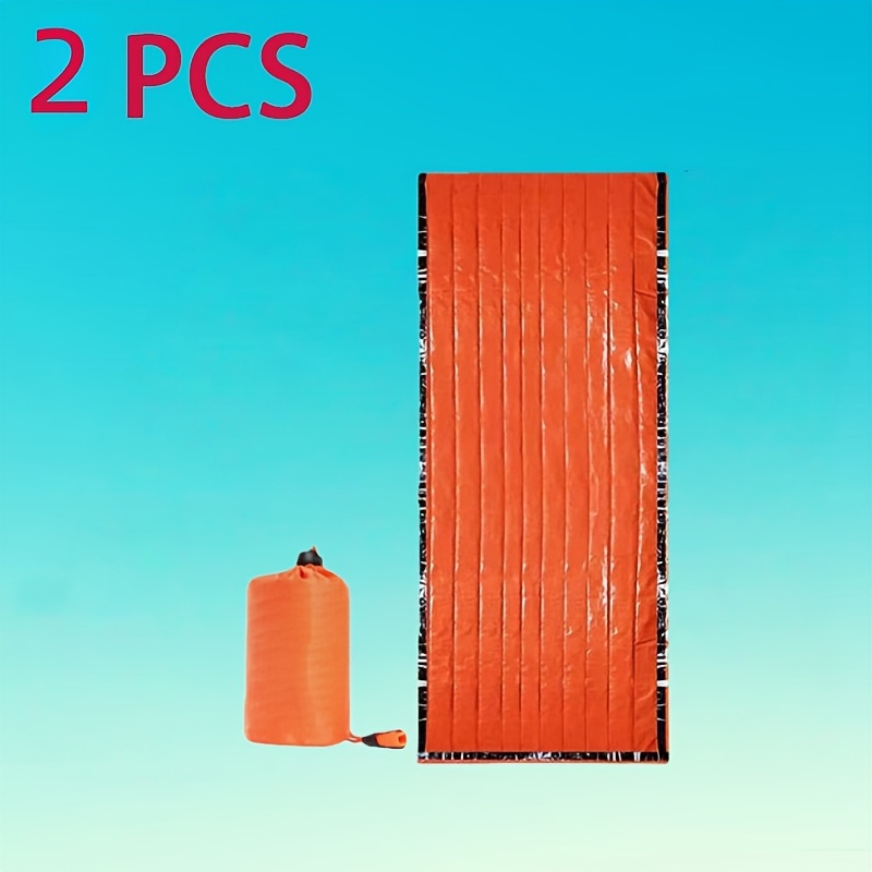 TEMU 4pcs (2 Sleeping Bags&2 Storage Bags)/2pcs (1 Sleeping &1 Storage ) Outdoor Envelope Style Sleeping | Multi Functional Travel Sleeping |