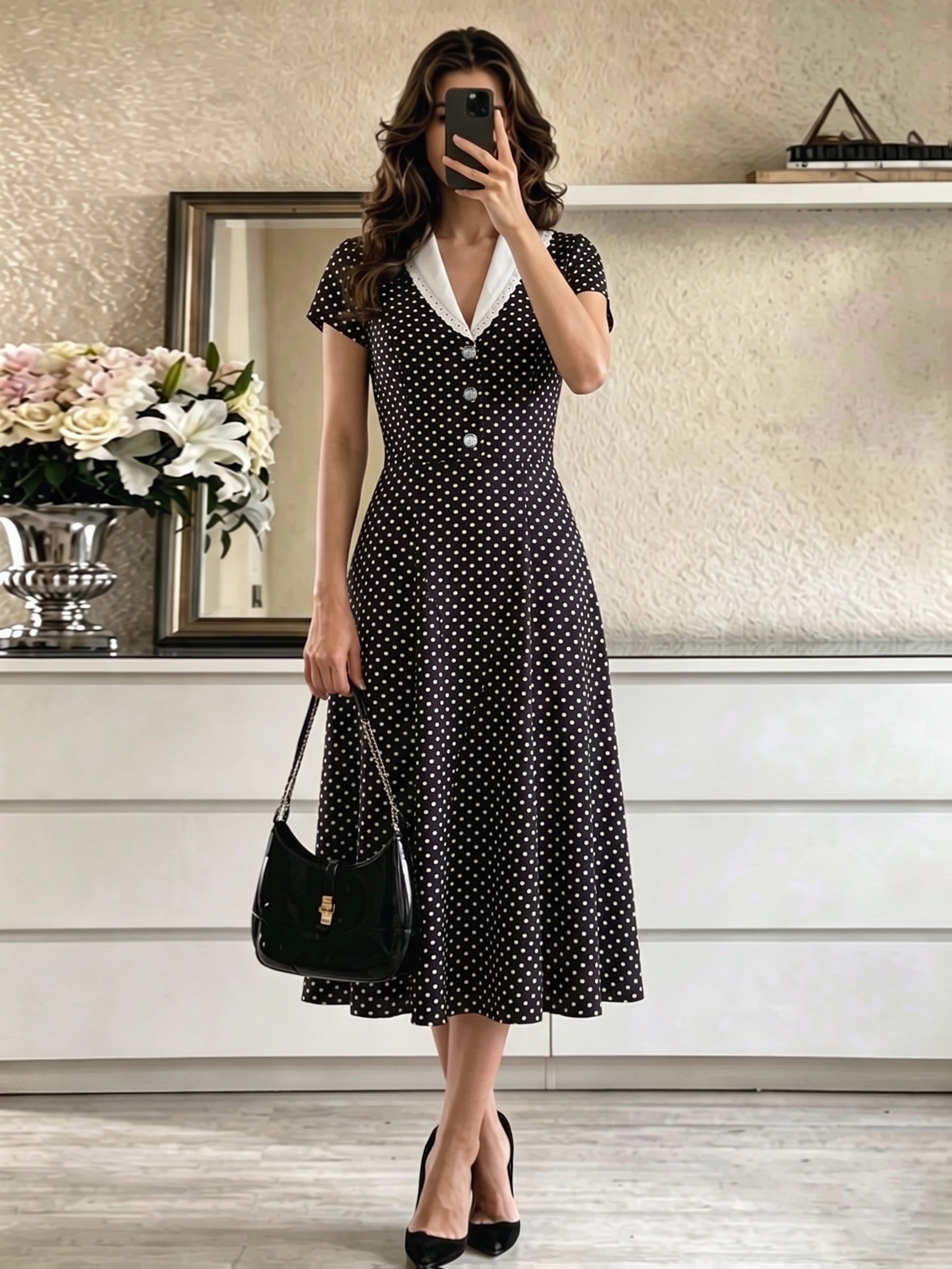 a line 50s dress sold on Temu United States Pick a Size:S Some Suggested fabrics size-us-12 wedding dress a line