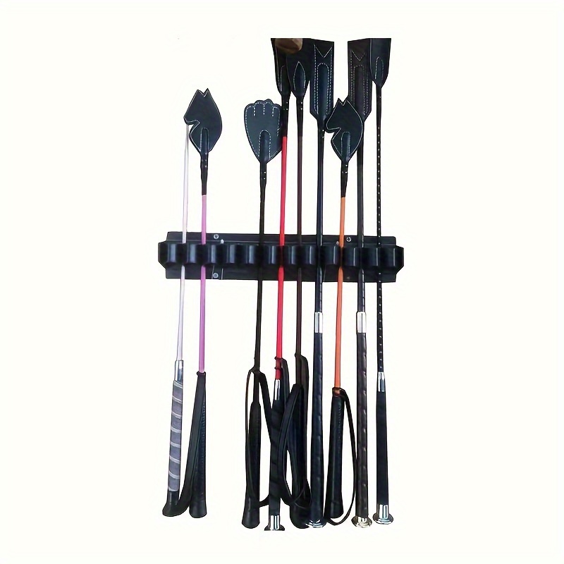 

1pc Plastic Whip Rack, Wall Mounted Whip And Rack