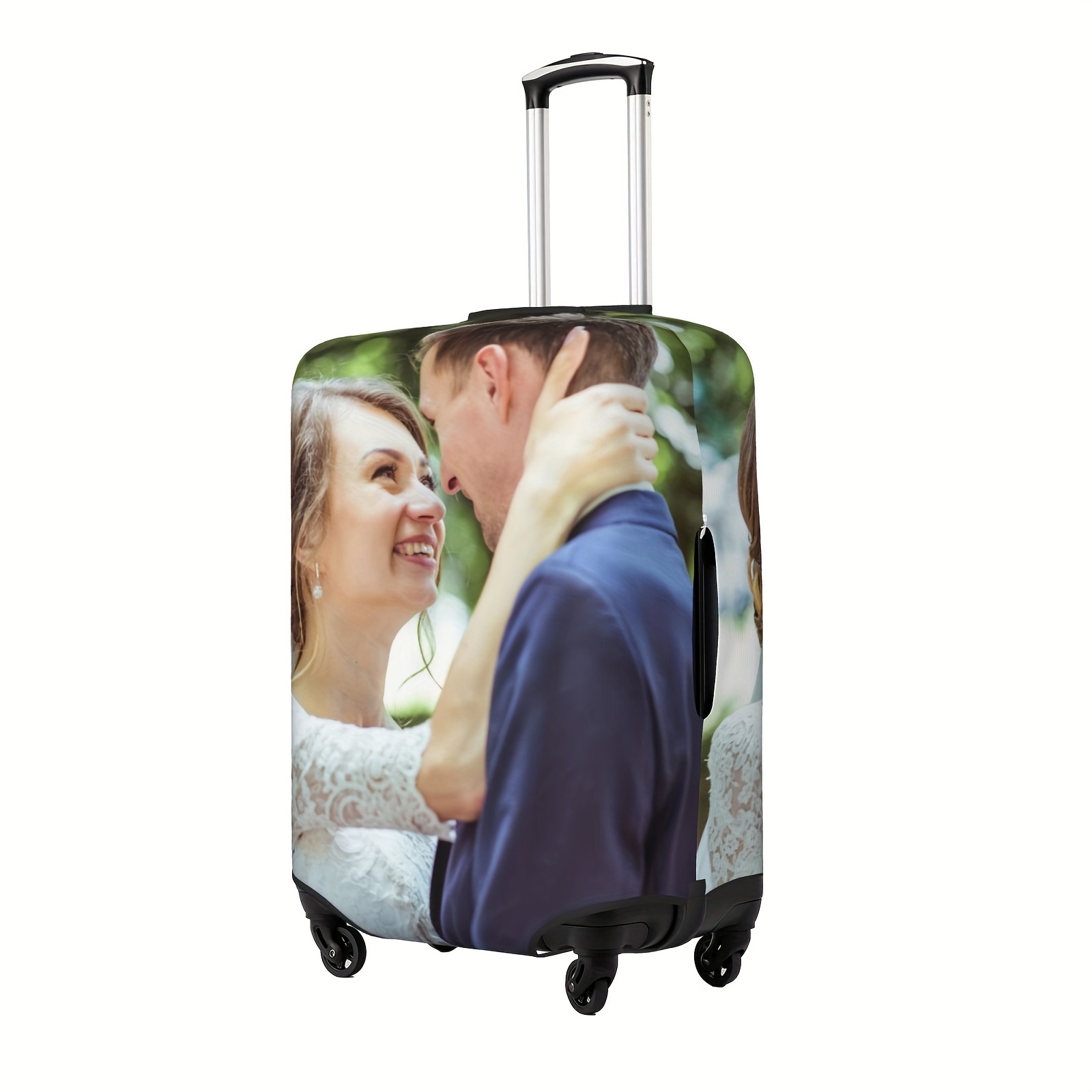 housse bagage personnalisable photo personnalisés Temu Canada