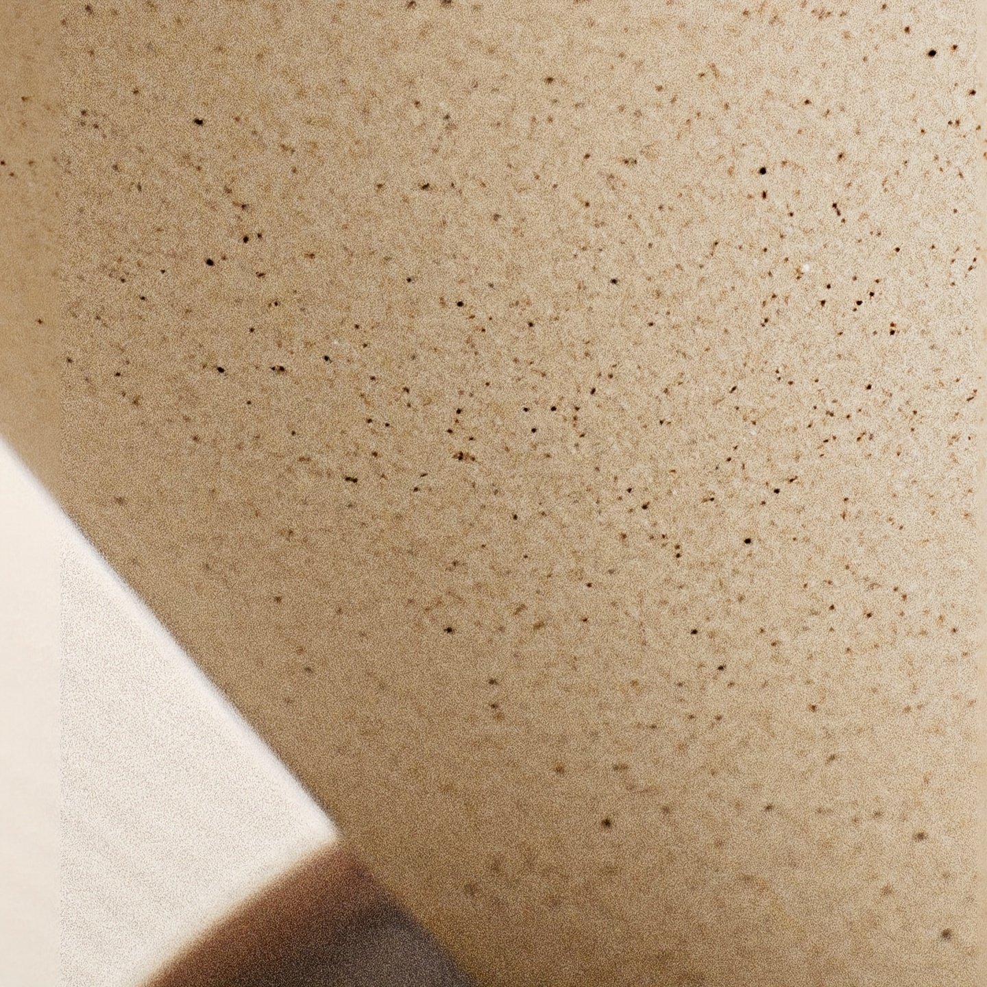 Small coffee cup with bottom funnel shape, Japanese retro style latte art coffee set 4