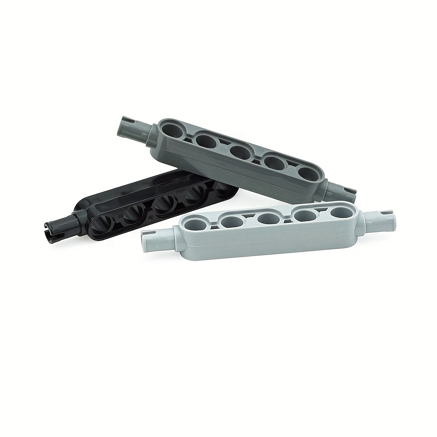 24pc Building Blocks Technology Parts Thick Beam w/ Bolt Holes on Both Ends