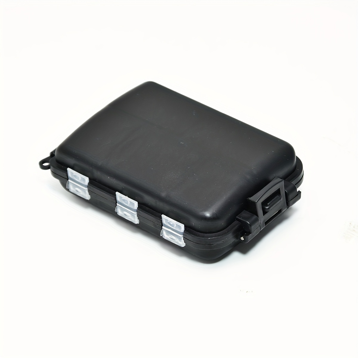TEMU Fishing Gear Box Portable Fishing Additions Tool Storage Box Hook Bait Lure Box Carp Fishing Supplies
