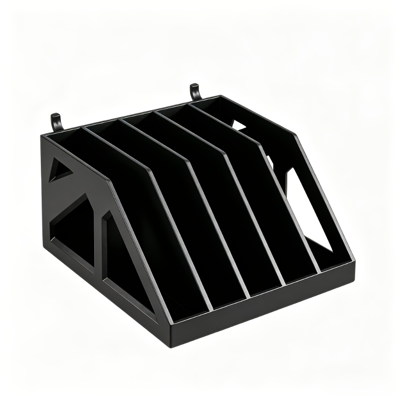 TEMU Organisateur mural pour disques de ponçage de 5 pouces pour panneau perforé, support de rangement robuste et antidérapant pour , aucune