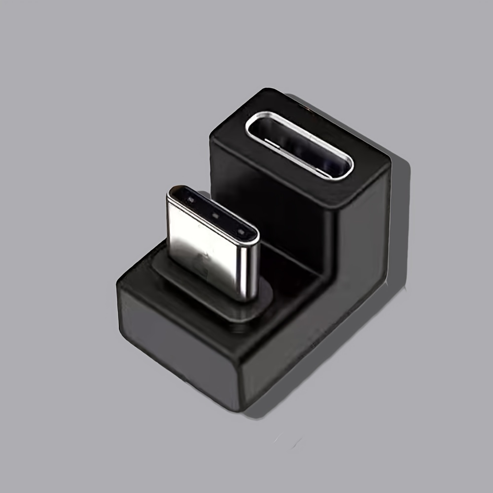 TEMU Adaptador USB-C de para teléfono móvil y tablet, conector USB-C de U, carga rápida a hembra, de escritorio para el hogar, carga del fuselaje, no