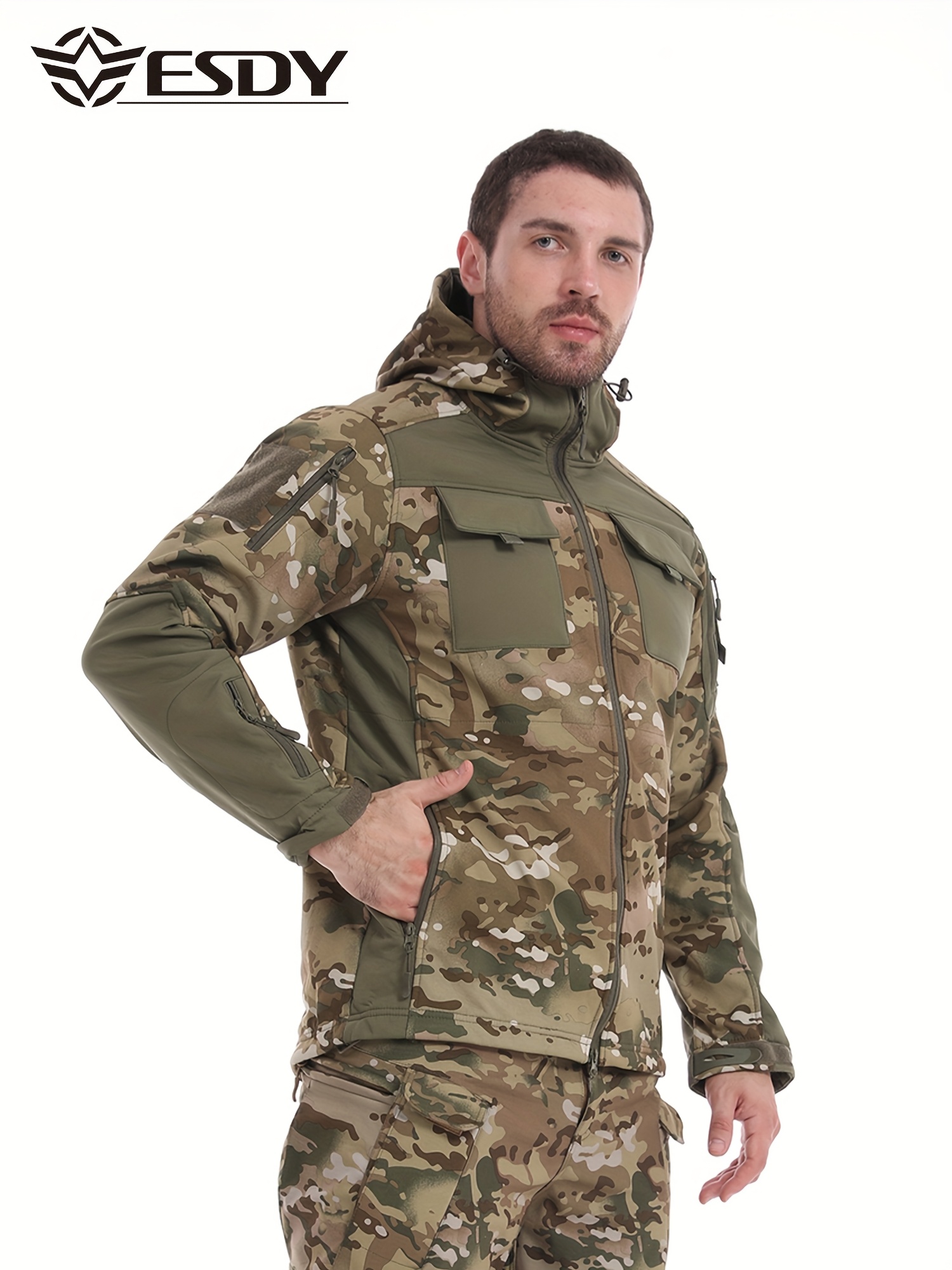Winter Tactical Gear Heavy Winter Clothing Winter-Ceptor Windproof
