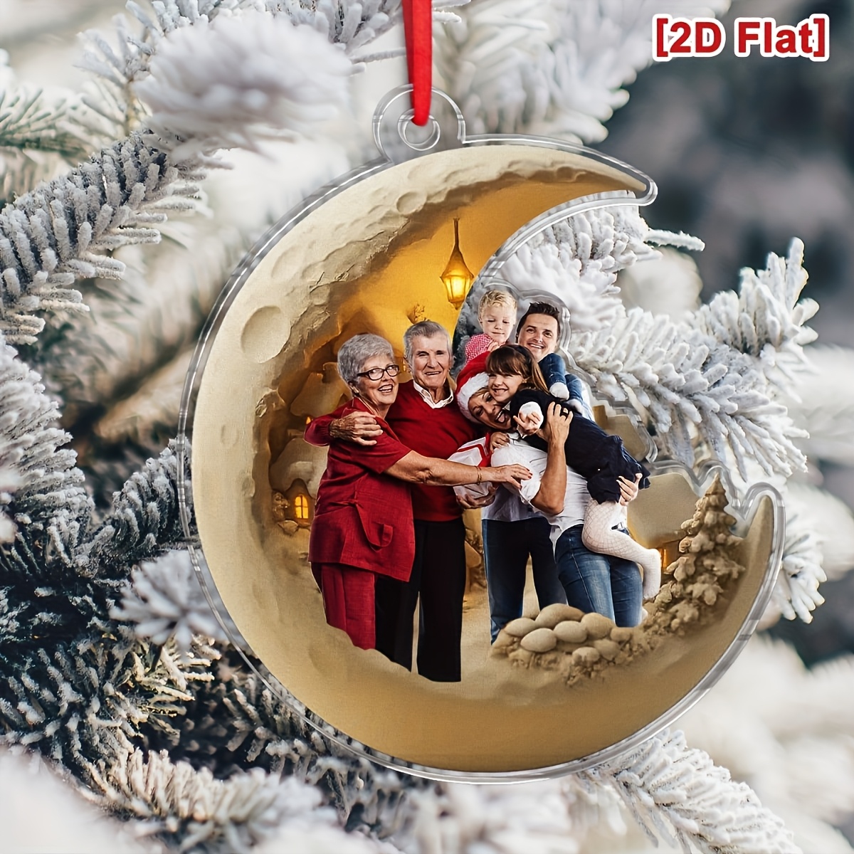 TEMU Decoraciones Acrílicas Personalizadas con Fotos - Regalos Personalizados para Navidad, , , Acción de Gracias, Halloween, Pascua y Hanukkah - tus