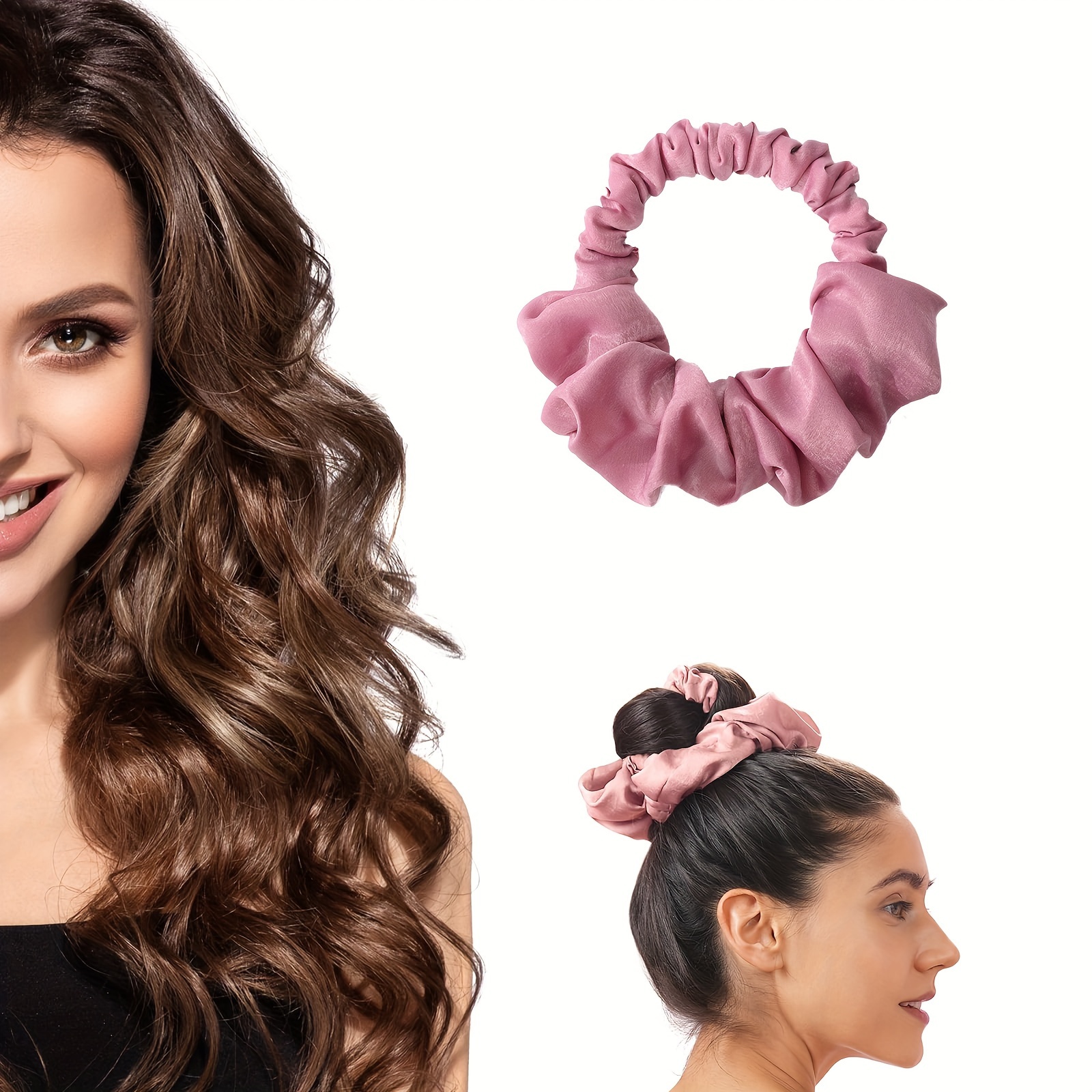 Heatless Hair Curlers For Evening Use Octopus Shaped Hair - Temu