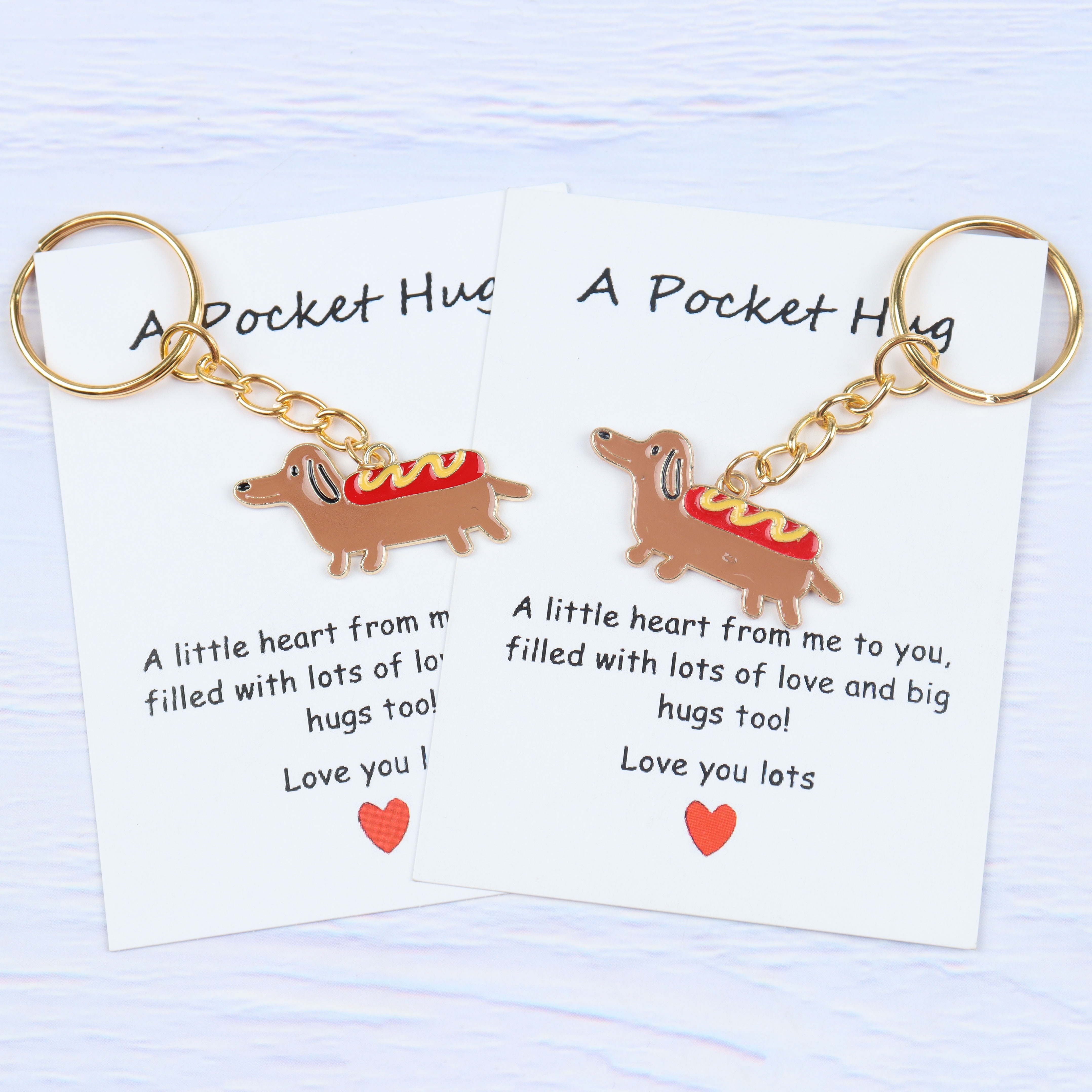 

Adorable Sausage Dog Keychain: A Pocket Hug Filled With Love And Big Hugs Too! - Perfect Gift For Dog Lovers