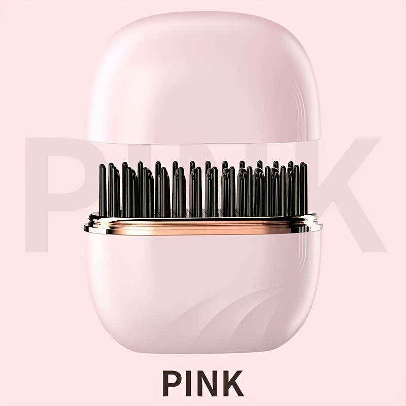 Mini Wireless Hair Straightener Portable Usb Charging