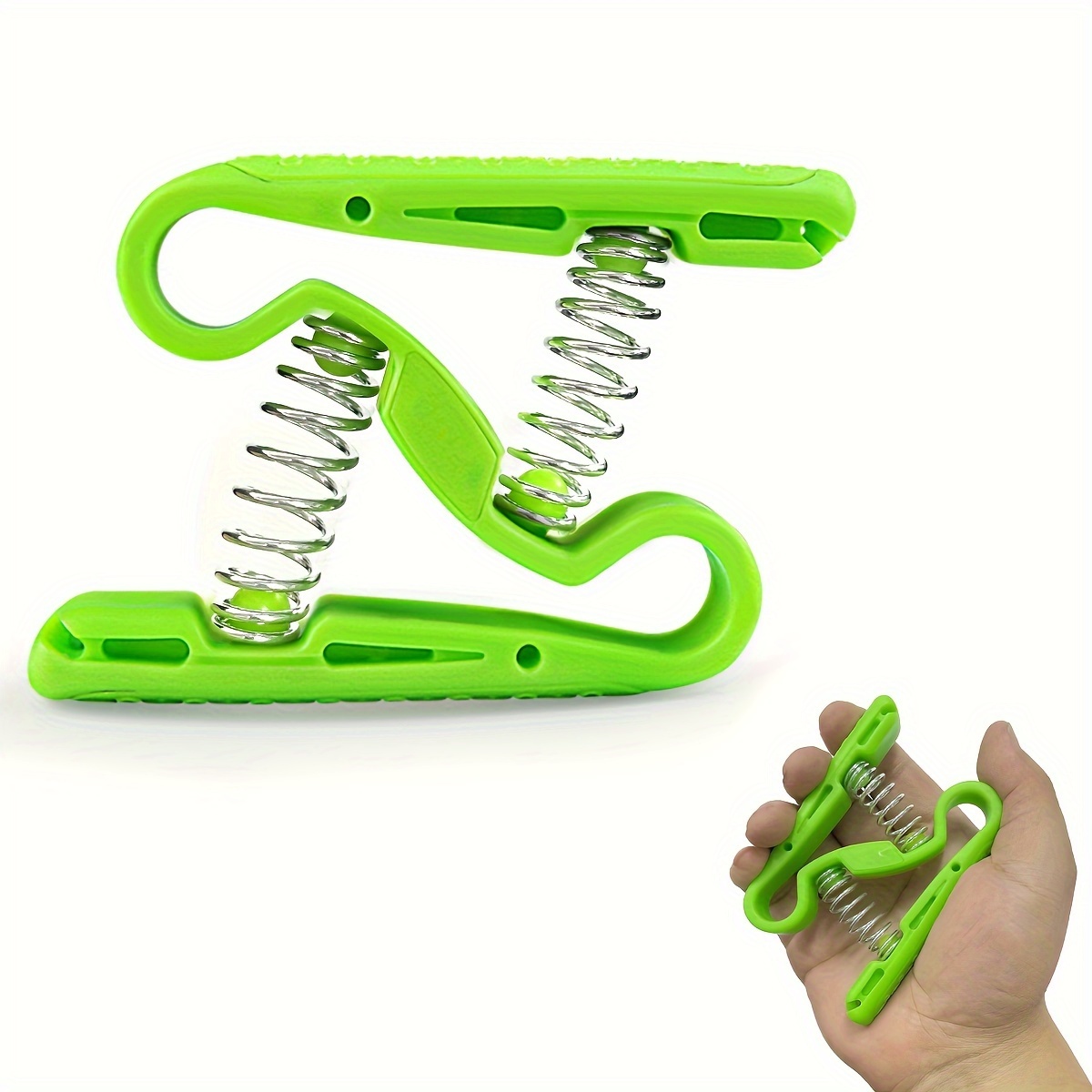 Finger Exerciser, Finger Strengthener, Grip Training Device, Guitar Finger Strength Training Tool, Hand Therapy And Training Apparatus, New Grip Trainer For 2024
