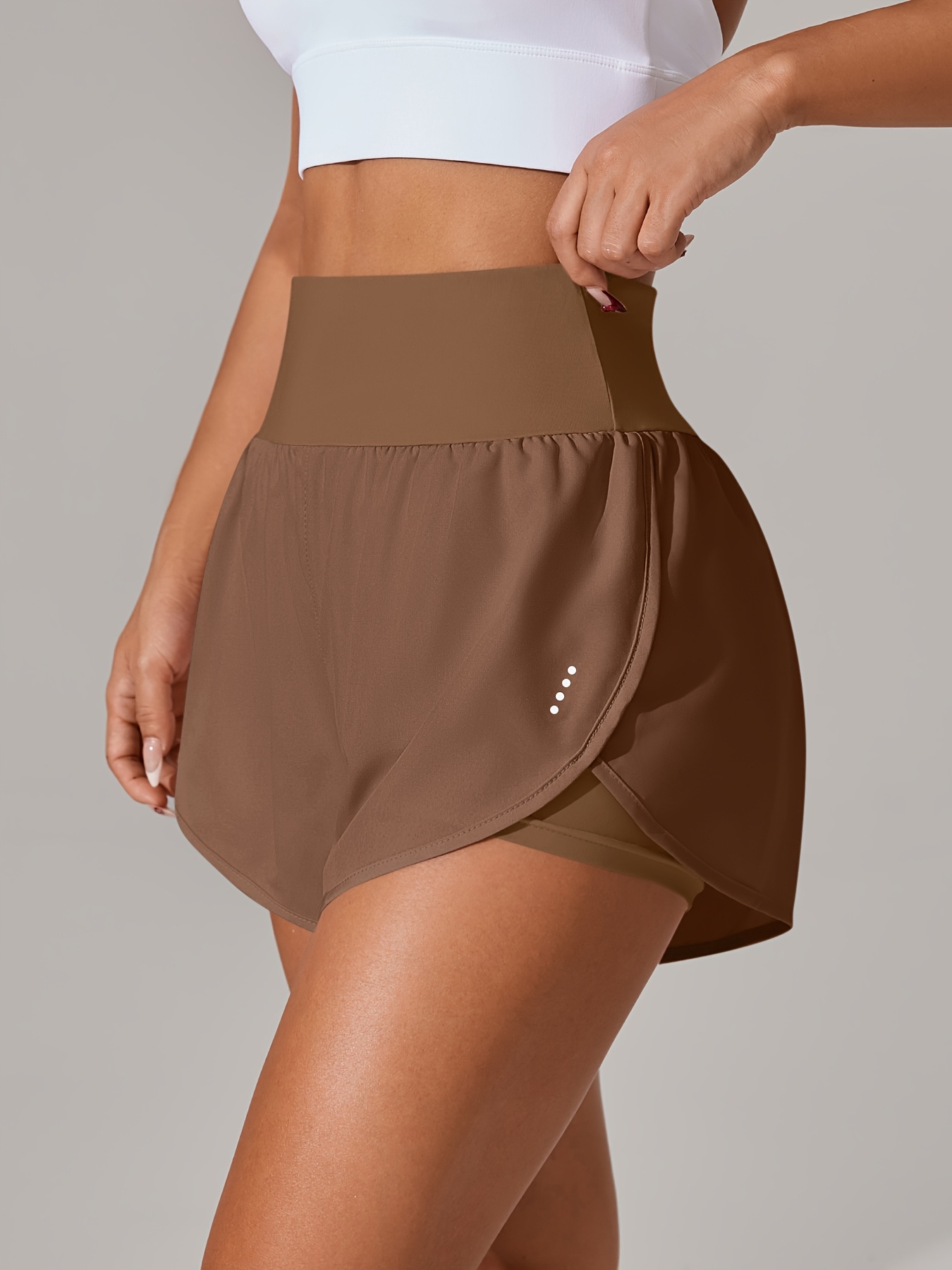damen yoga freizeitlockere shorts
