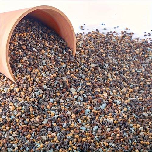 0 22 5 inch succulent pea gravel indoor potted plants glass container cactus pillar mixed color rock aquarium decorative stone