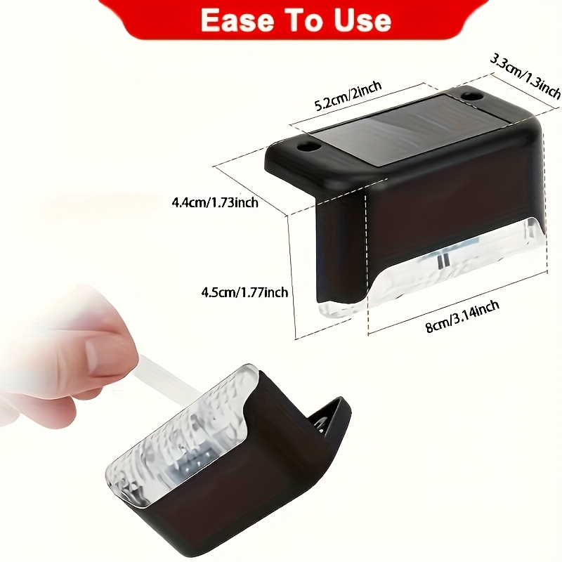 Solar Step Light 4
