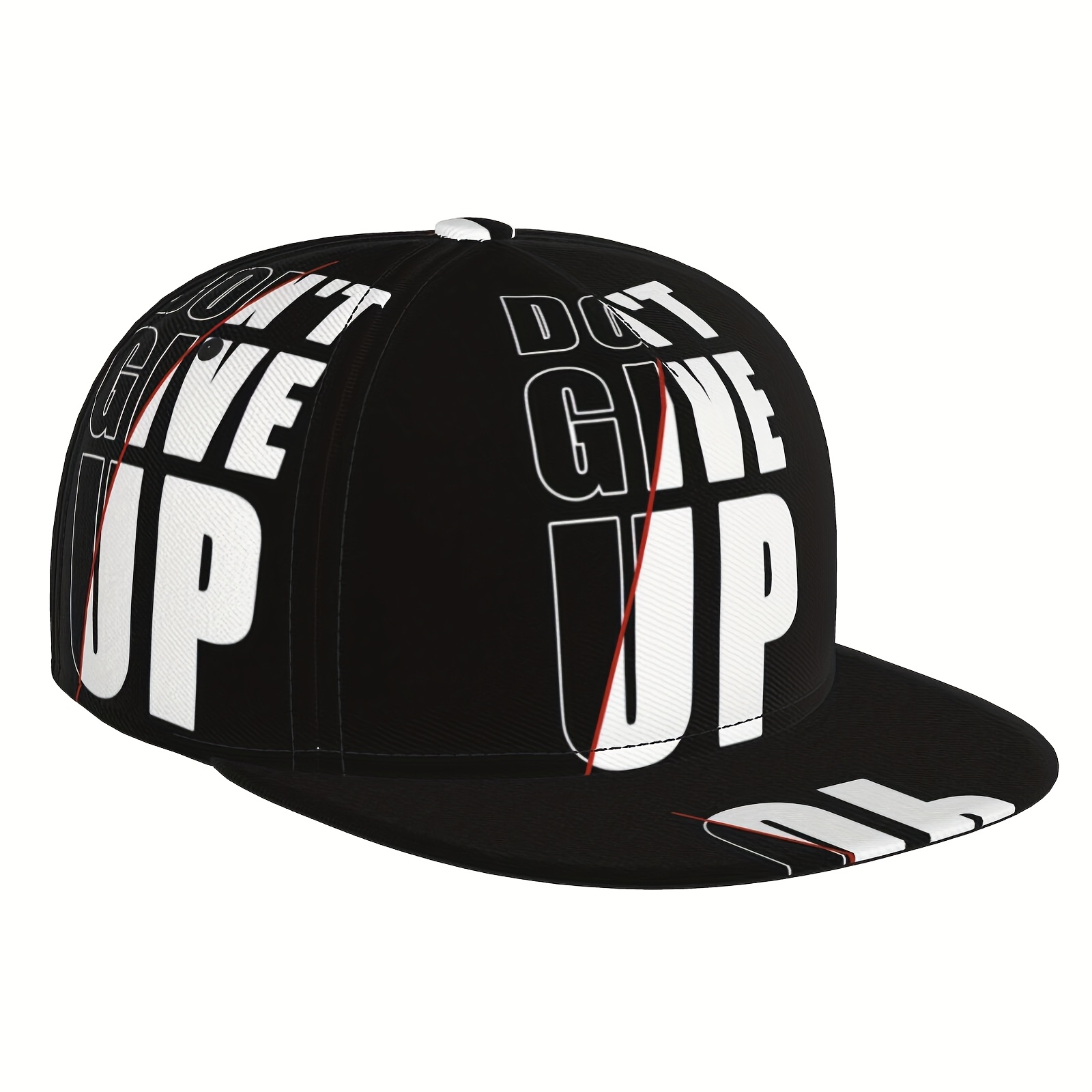 cap hat men women dont give forever unisex hip hop street  display picture 3