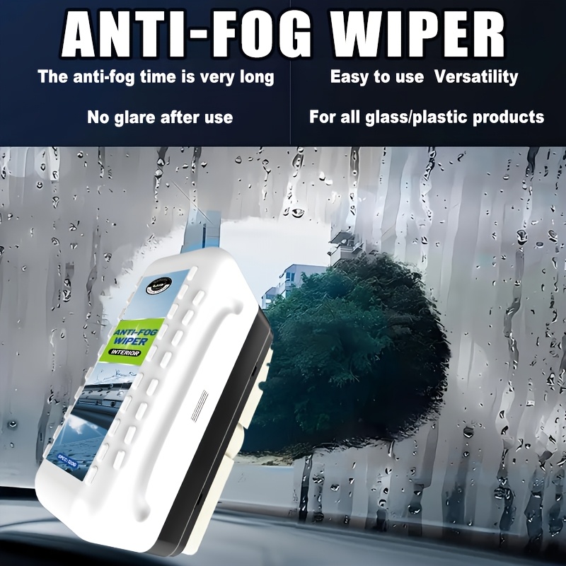 

Kjm Wiper Fluid For Windshields, Mirrors & Helmets - 120g Waterproof Glass , Prevents Fogging On Surfaces, With Formula