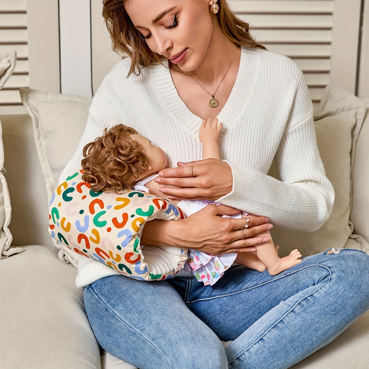 Image of Cozy Cradle Arm Pillow, Nursing Pillow For Breastfeeding Support, Cozy Cradle Baby Pillow, Arm Pillow For Feeding Baby, Travel Nursing Pillow