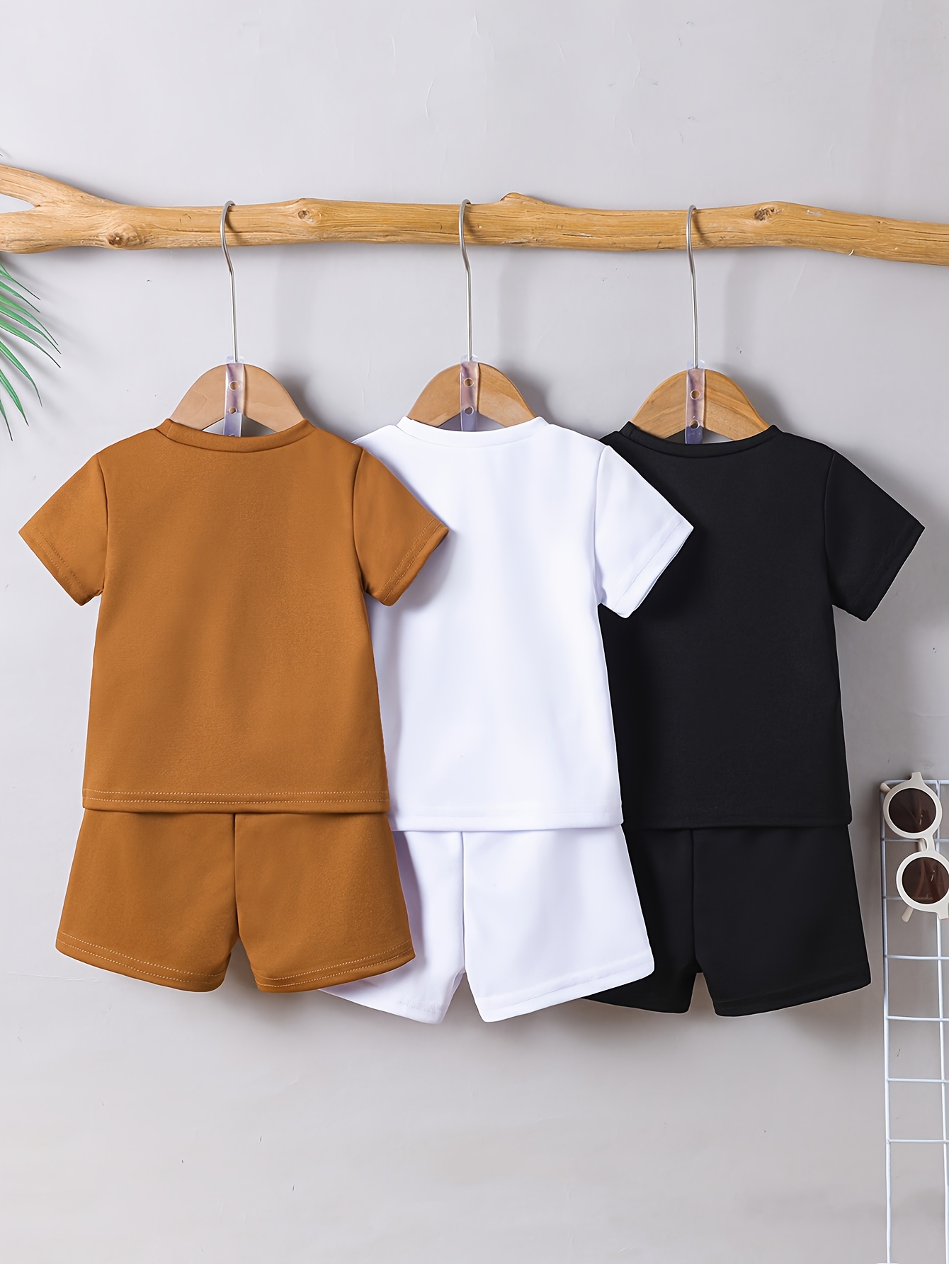 T-shirt and Shorts Set 7