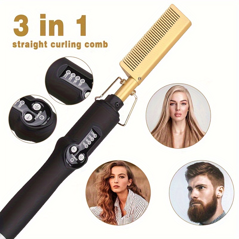 Plug in 2024 pressing comb