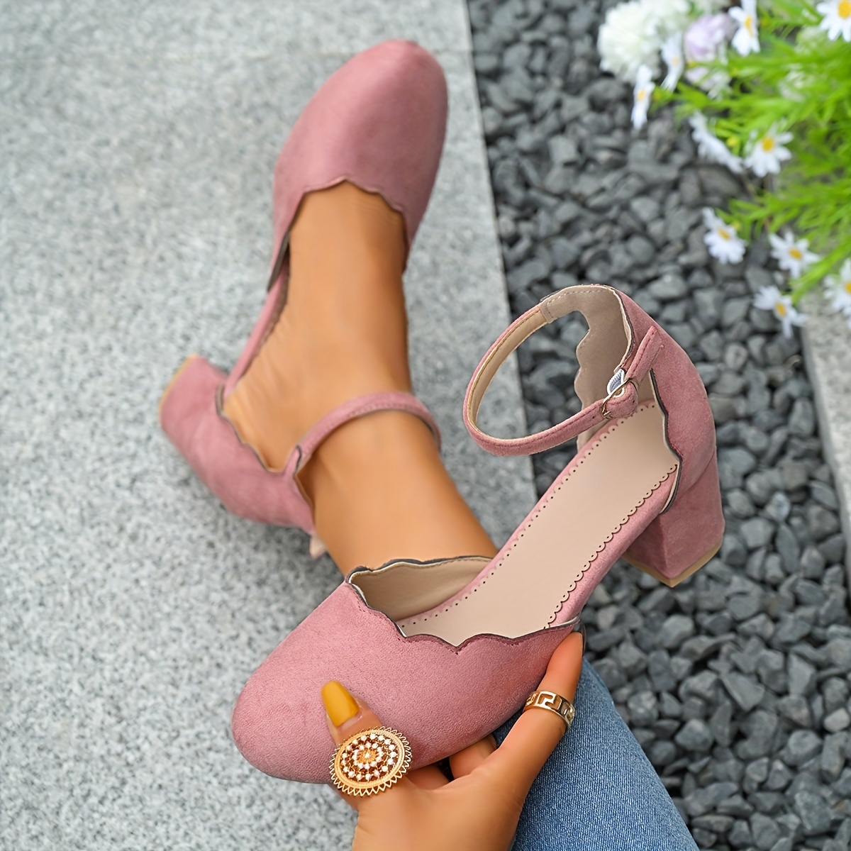zomer 2025 dames blokhak pumps met antislip - Temu Netherlands